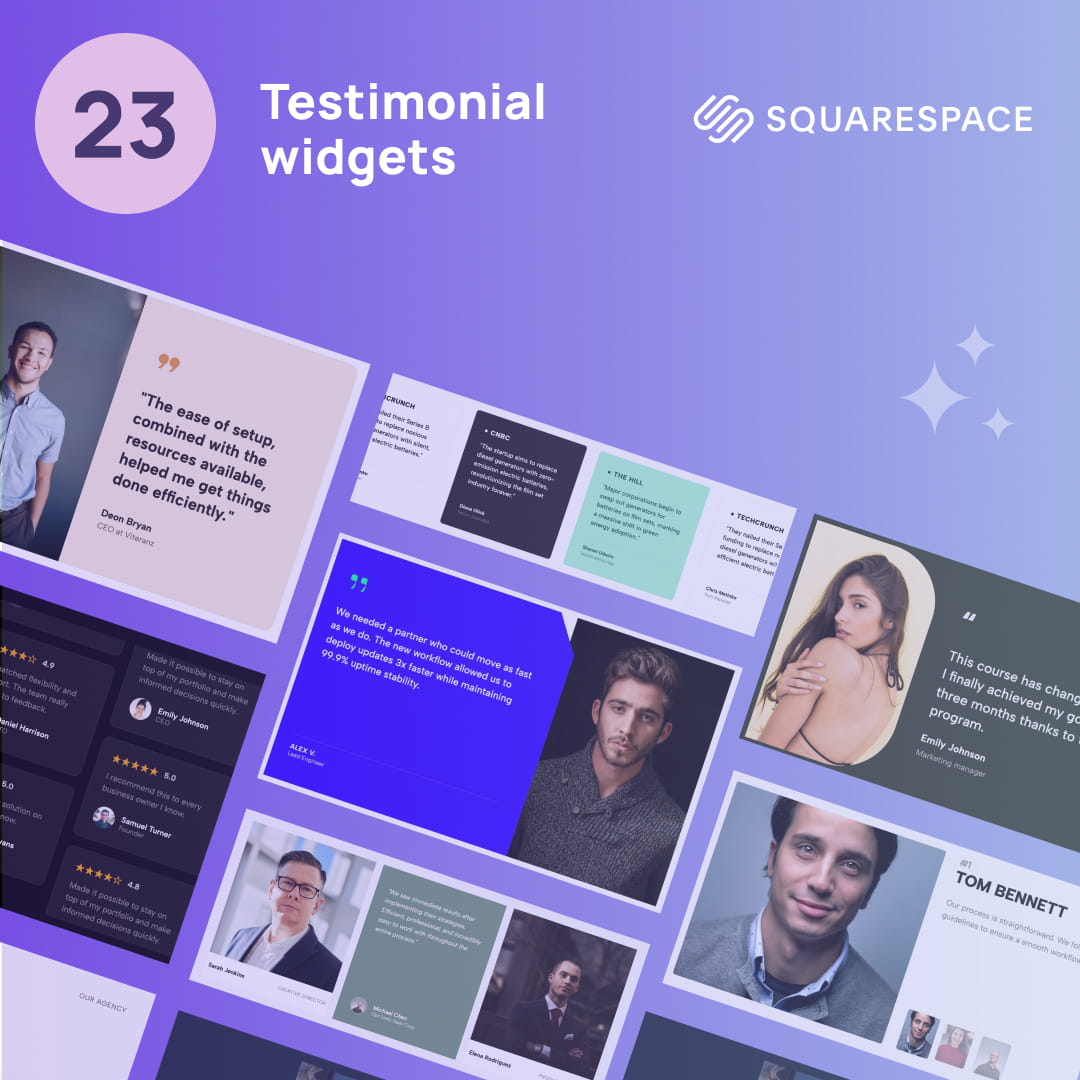 23 Premium Testimonial Blocks to Boost Conversions on Squarespace (2026 Guide)