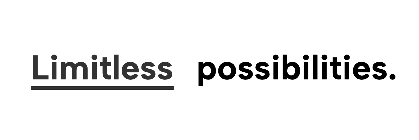Transparent Split Ticker - Minimalist Animated Hero Text