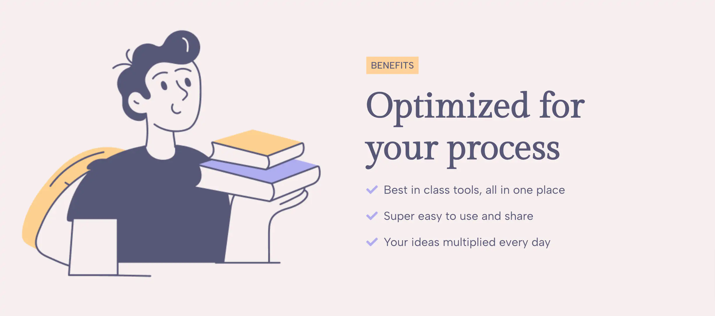 Clean and Engaging Benefits Section for Elementor