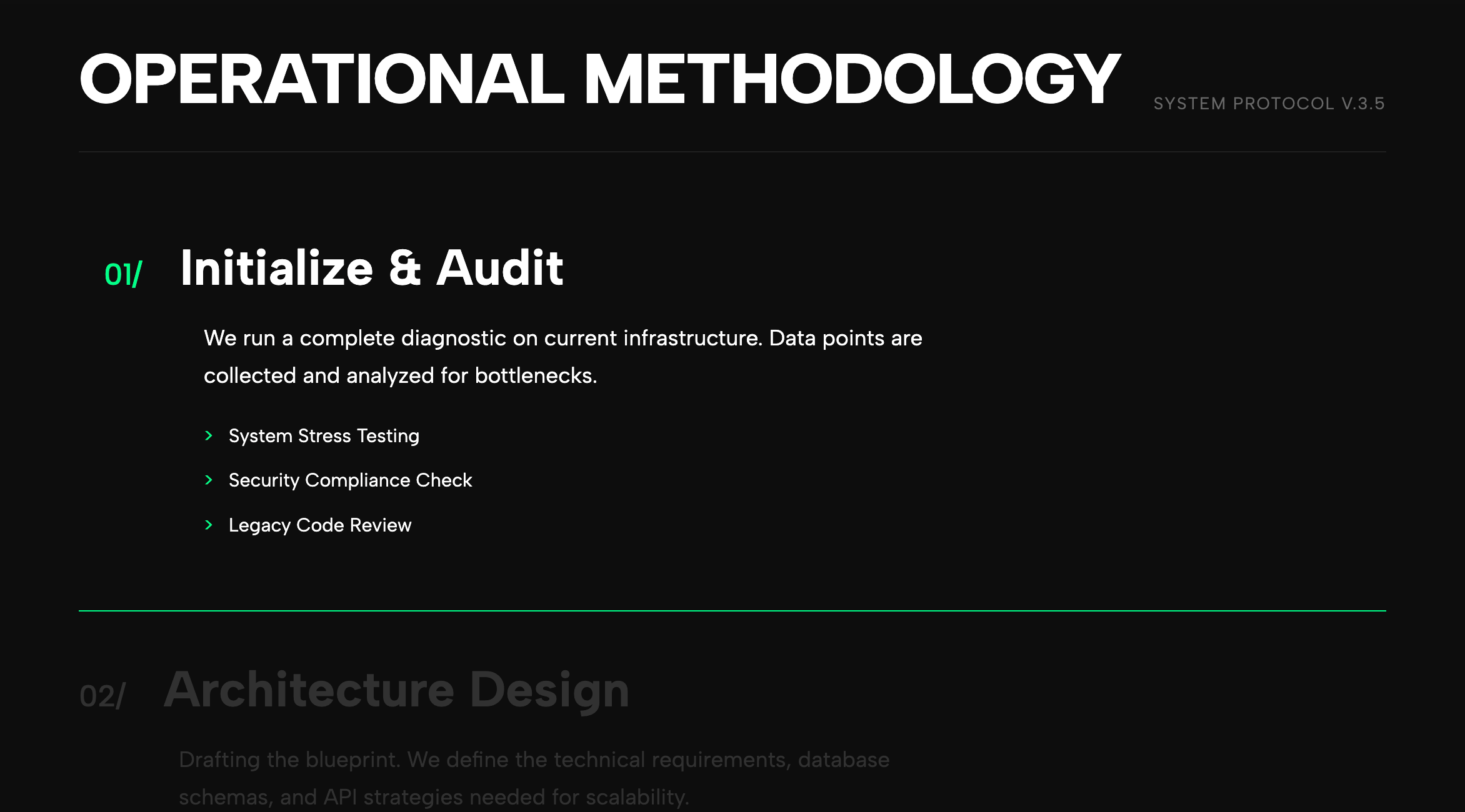 Technical Manifesto Process - Text Only